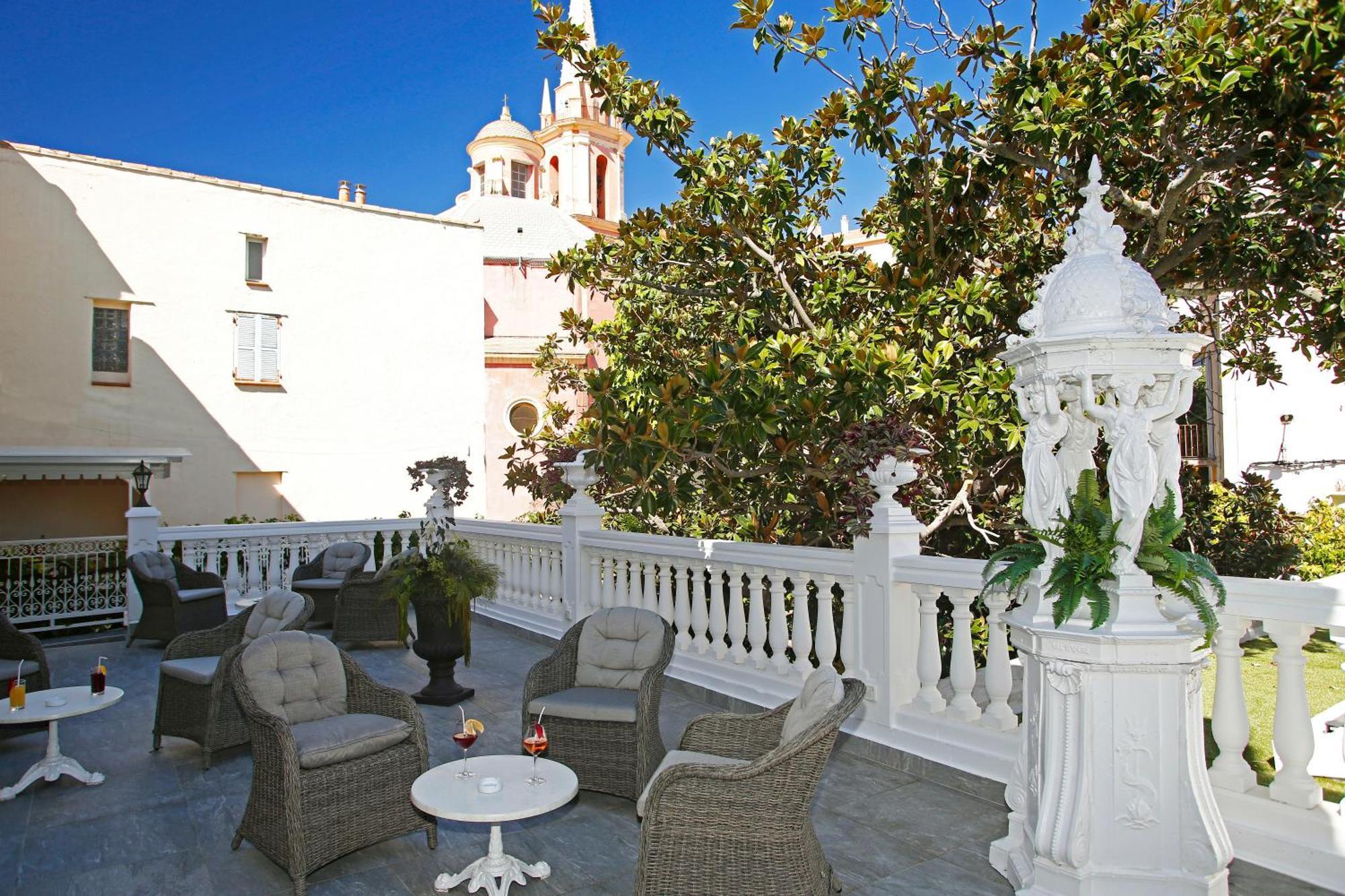 Le Magnolia Hotel Calvi  Exterior foto